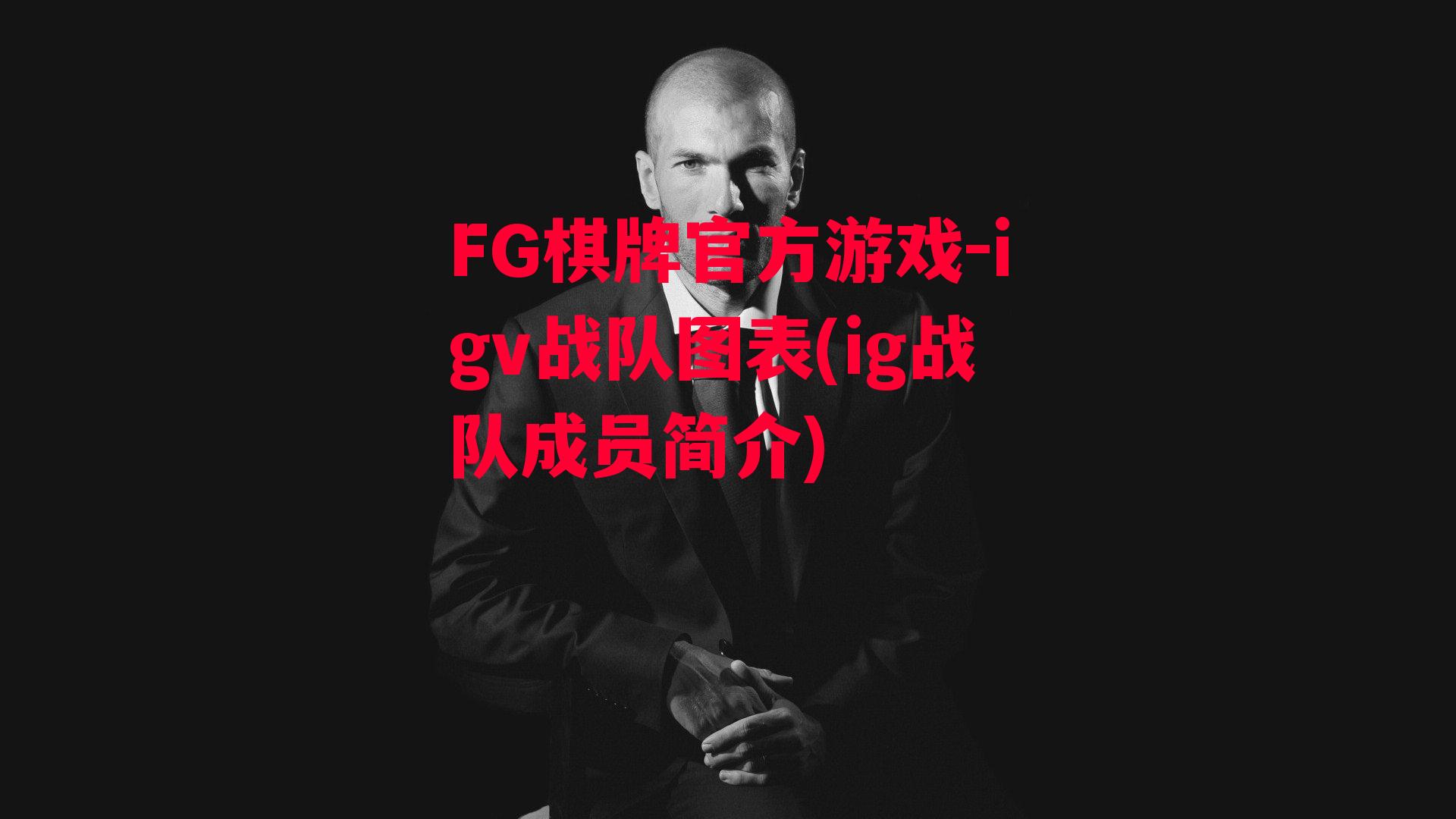 igv战队图表(ig战队成员简介)